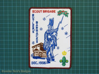 1996 Butler's Barracks Scout Brigade